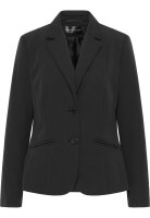 Barbara Lebek Damen Blazer in schwarz