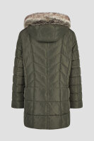 Barbara Lebek Damen Kurzmantel Jacke Down Free mit Kapuze...