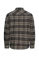 Camel Active Herren Langarm Cord Hemd mit Button-Down-Kragen, tinted blue