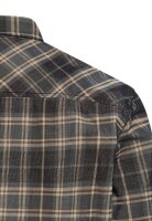 Camel Active Herren Langarm Cord Hemd mit Button-Down-Kragen, tinted blue