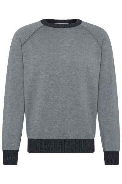 DIGEL Move Herren Strickpullover Asmo-R, anthrazit grau