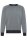 DIGEL Move Herren Strickpullover Asmo-R, anthrazit grau