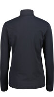 CMP Damen Bedrucktes Softech-Langarmshirt "Ski", Anthrazit weiß