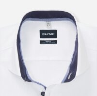 OLYMP Level Five langarm Hemd weiß